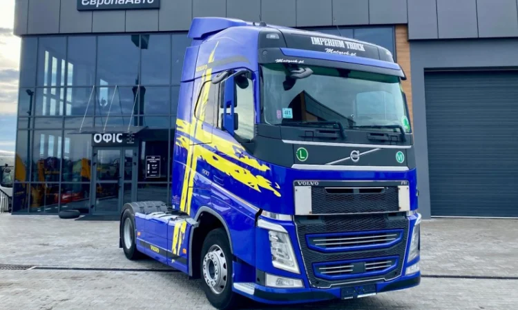 EURO 6 VOLVO FH 500-2016 рік - фото № 1