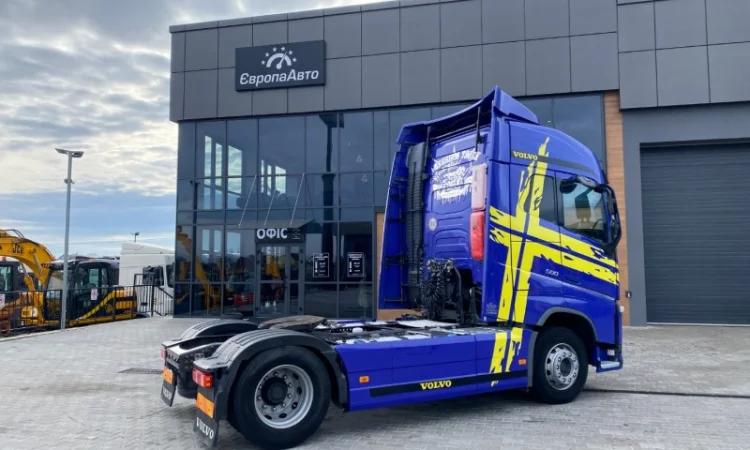 EURO 6 VOLVO FH 500-2016 рік - фото № 19