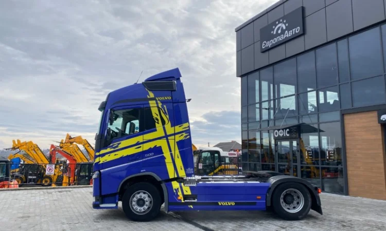 EURO 6 VOLVO FH 500-2016 рік - фото № 16