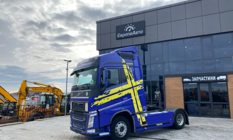 EURO 6 VOLVO FH 500-2016 рік - фото № 15