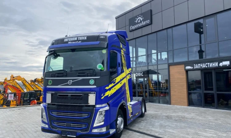 EURO 6 VOLVO FH 500-2016 рік - фото № 14