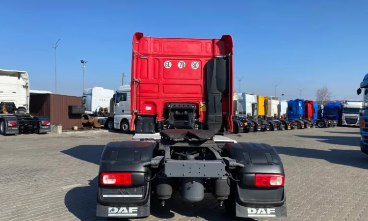 ADR тягач DAF XF 106.460 - 2017 рік - фото № 4