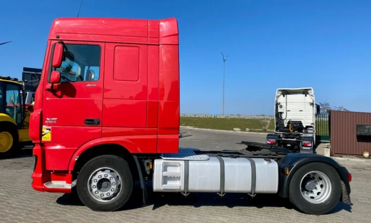 ADR тягач DAF XF 106.460 - 2017 рік - фото № 5