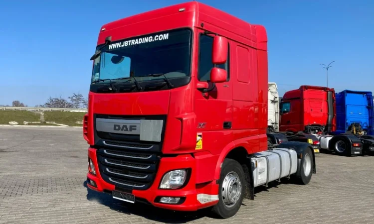 ADR тягач DAF XF 106.460 - 2017 рік - фото № 6
