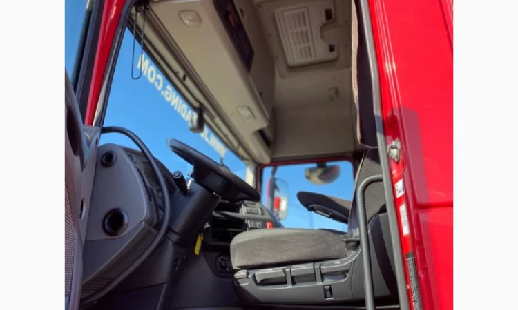 ADR тягач DAF XF 106.460 - 2017 рік - фото № 8