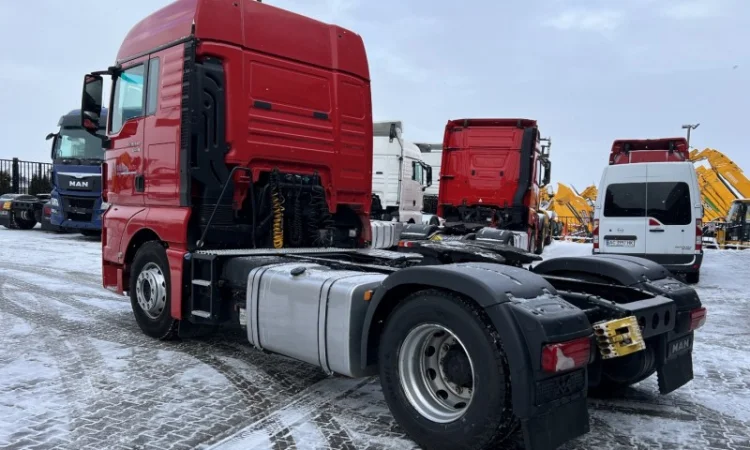 EURO 6 тягач MAN TGX 18.440 - 2014 рік - фото № 11