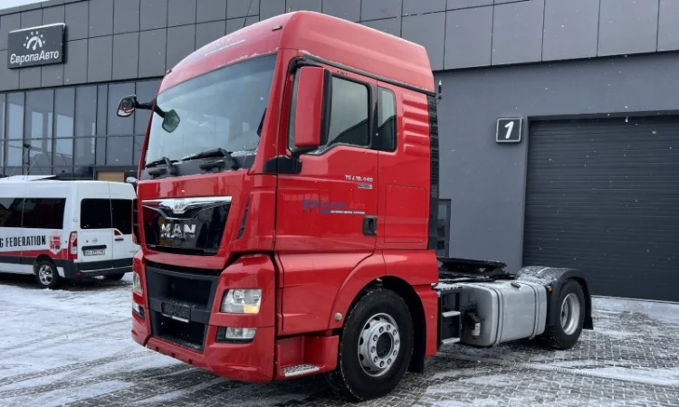 EURO 6 тягач MAN TGX 18.440 - 2014 рік - фото № 1