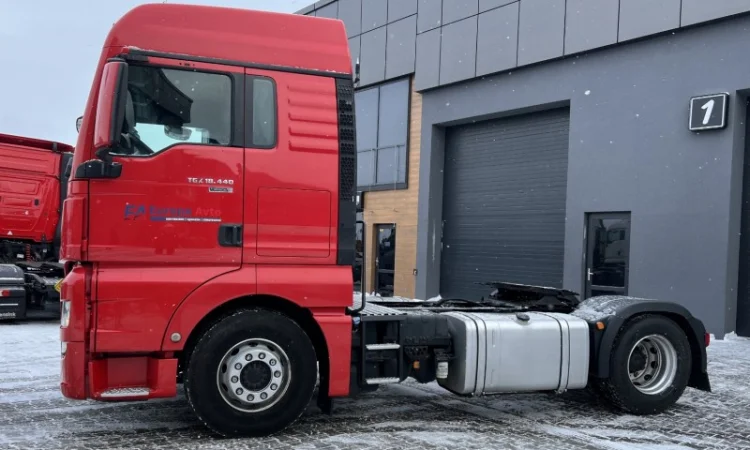 EURO 6 тягач MAN TGX 18.440 - 2014 рік - фото № 9