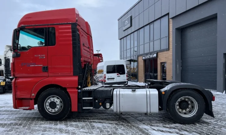 EURO 6 тягач MAN TGX 18.440 - 2014 рік - фото № 8