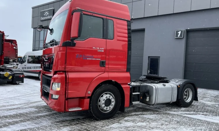 EURO 6 тягач MAN TGX 18.440 - 2014 рік - фото № 7