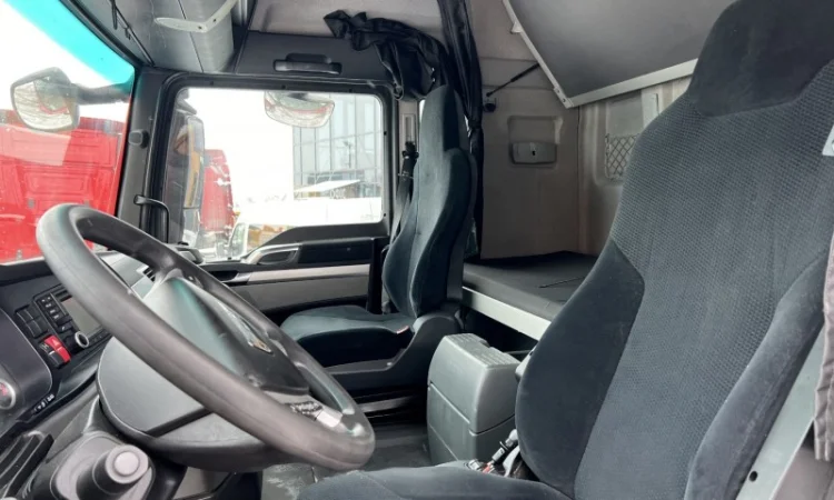 EURO 6 тягач MAN TGX 18.440 - 2014 рік - фото № 3