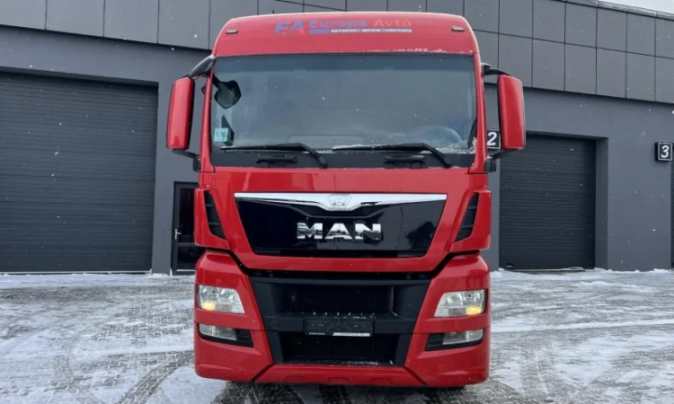 EURO 6 тягач MAN TGX 18.440 - 2014 рік - фото № 10