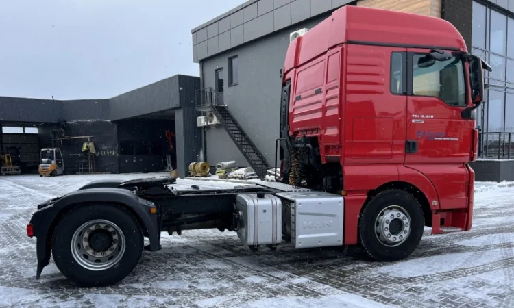 EURO 6 тягач MAN TGX 18.440 - 2014 рік - фото № 16