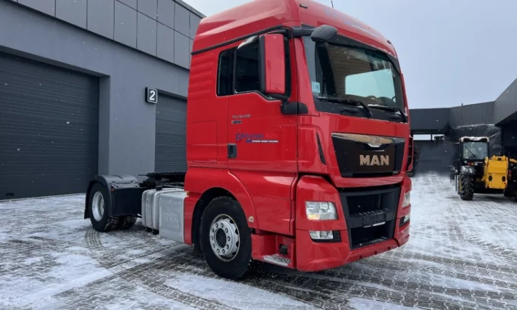 EURO 6 тягач MAN TGX 18.440 - 2014 рік - фото № 15
