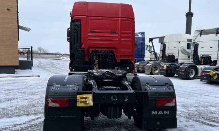 EURO 6 тягач MAN TGX 18.440 - 2014 рік - фото № 14