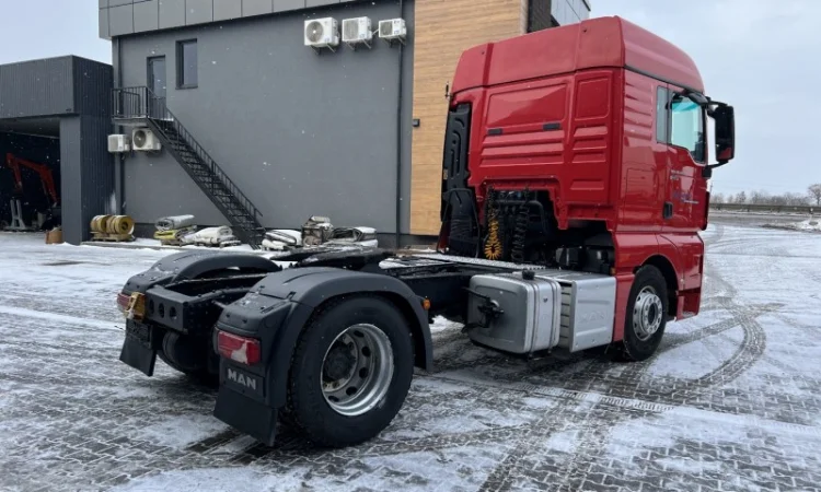EURO 6 тягач MAN TGX 18.440 - 2014 рік - фото № 13