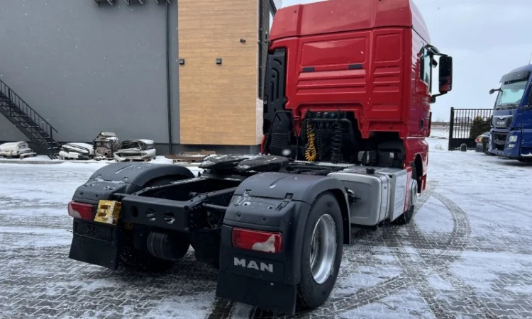 EURO 6 тягач MAN TGX 18.440 - 2014 рік - фото № 12