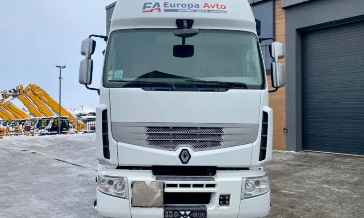 Продам тягач Renault Premium ADR 2012 - фото № 1