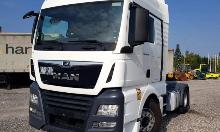 Тягач MAN TGX 18.500 2018 року - фото № 1
