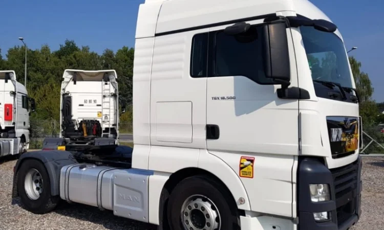 Тягач MAN TGX 18.500 2018 року - фото № 17