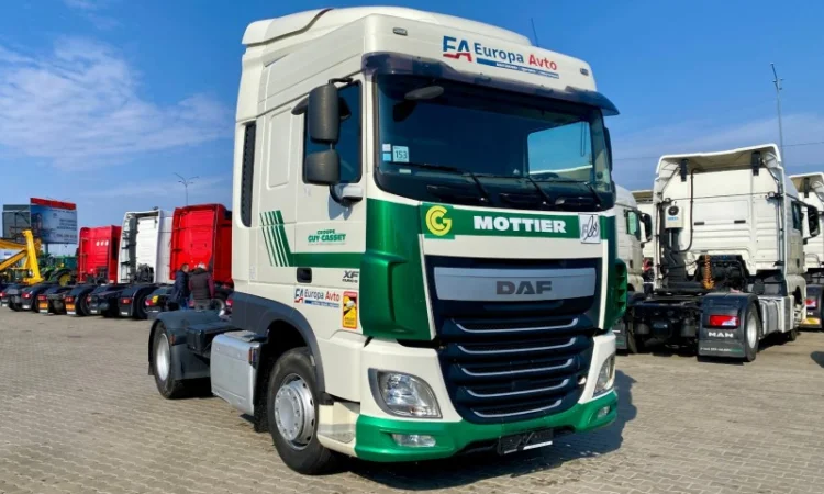 Тягач DAF XF 106 2014 року - фото № 1