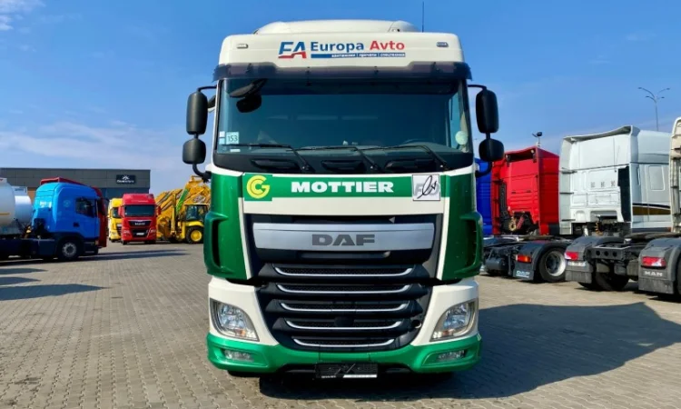 Тягач DAF XF 106 2014 року - фото № 2