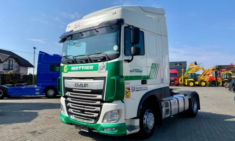 Тягач DAF XF 106 2014 року - фото № 5