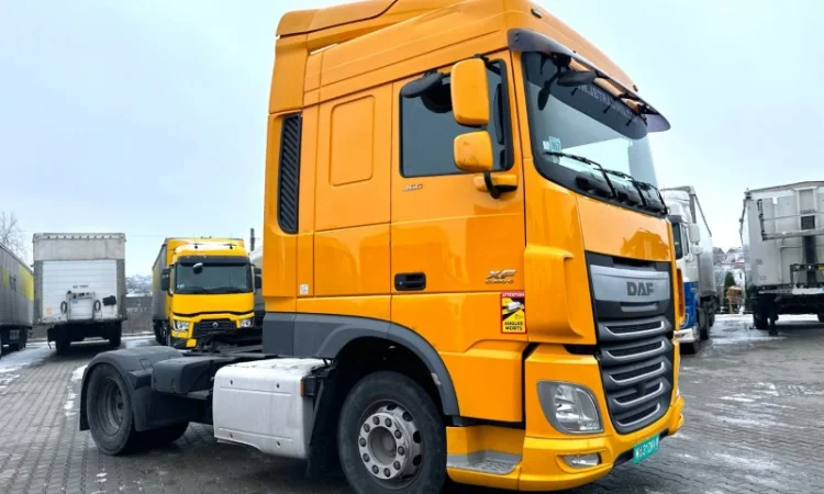 EURO 6 тягач DAF XF 106 - фото № 20