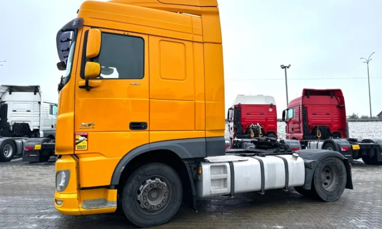 EURO 6 тягач DAF XF 106 - фото № 2