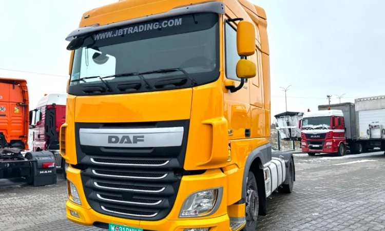 EURO 6 тягач DAF XF 106 - фото № 14