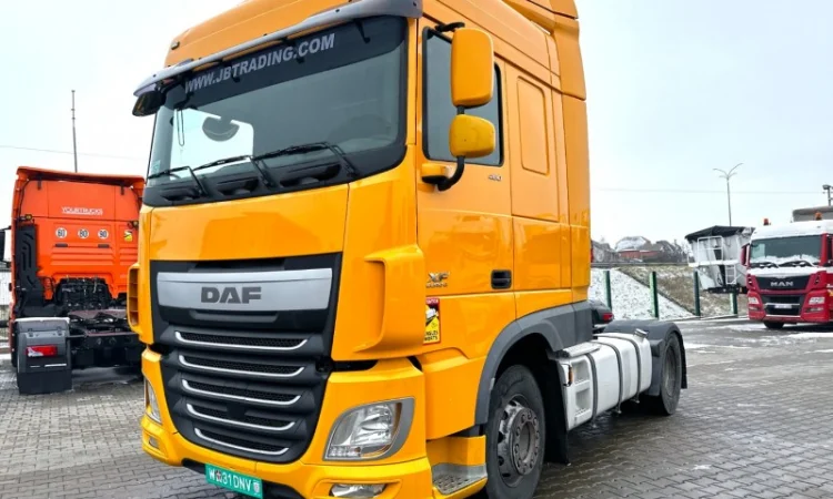 EURO 6 тягач DAF XF 106 - фото № 13