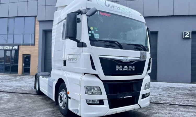 Тягач MAN TGX 18.480 - 2015 рік - фото № 1