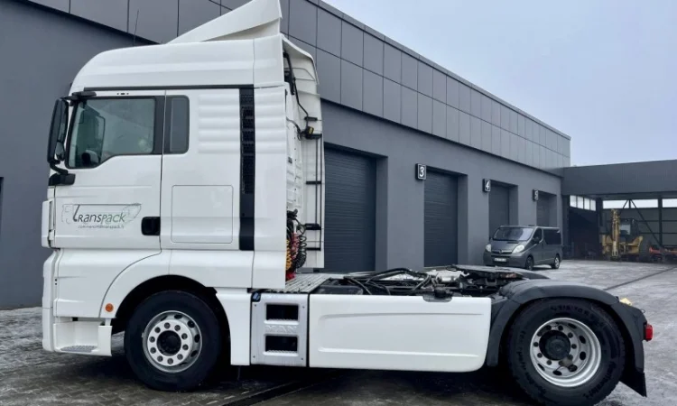 Тягач MAN TGX 18.480 - 2015 рік - фото № 10