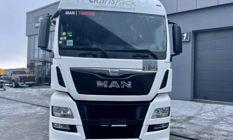 Тягач MAN TGX 18.480 - 2015 рік - фото № 2