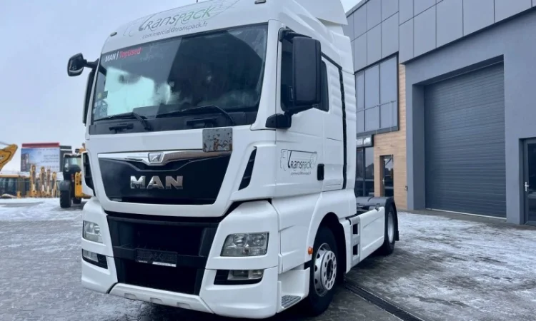 Тягач MAN TGX 18.480 - 2015 рік - фото № 3
