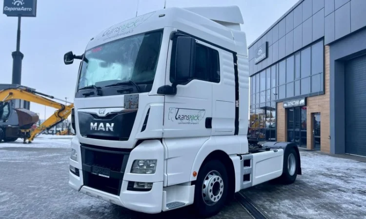 Тягач MAN TGX 18.480 - 2015 рік - фото № 4