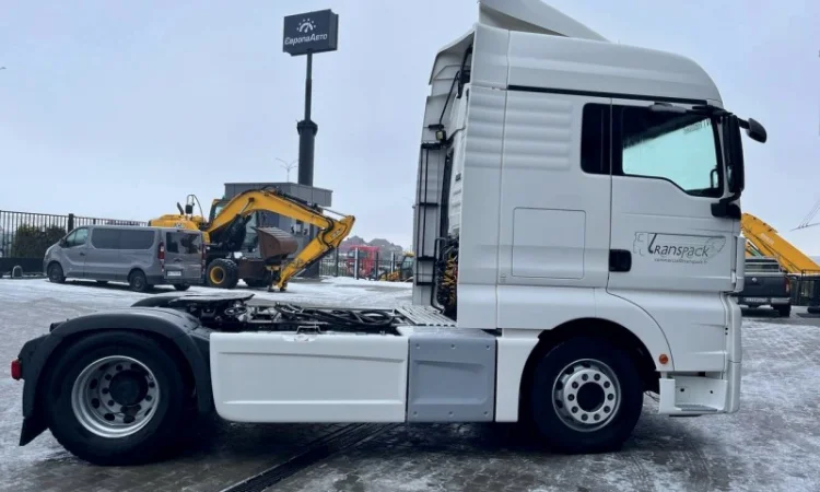 Тягач MAN TGX 18.480 - 2015 рік - фото № 5
