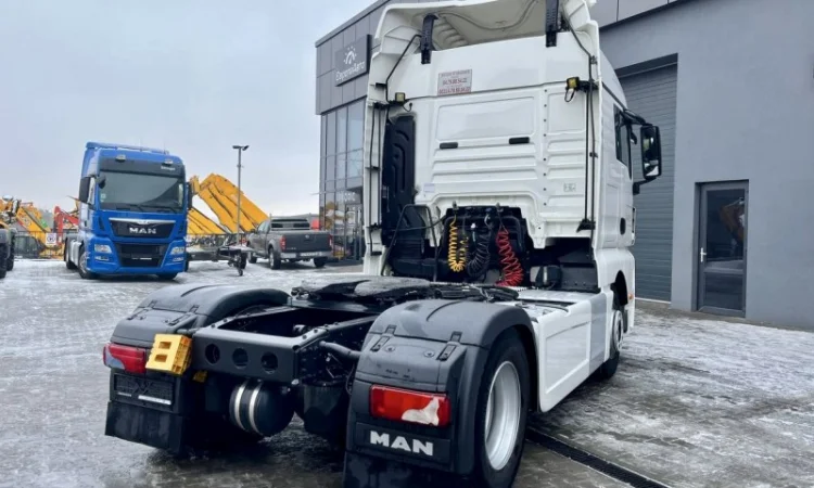 Тягач MAN TGX 18.480 - 2015 рік - фото № 6