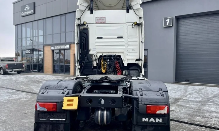 Тягач MAN TGX 18.480 - 2015 рік - фото № 7