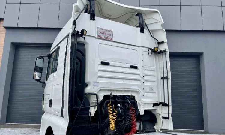 Тягач MAN TGX 18.480 - 2015 рік - фото № 8