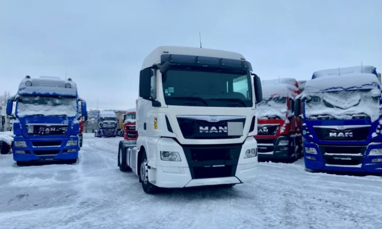 EURO 6 тягач MAN TGX 18.480 ADR - 2014 рік - фото № 1
