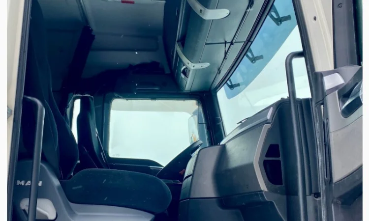 EURO 6 тягач MAN TGX 18.480 ADR - 2014 рік - фото № 4