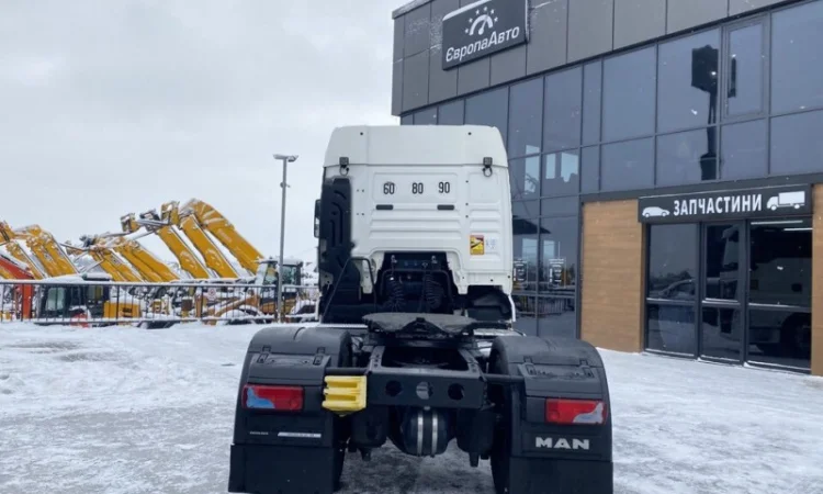 EURO 6 тягач MAN TGX 18.480 ADR - 2014 рік - фото № 2