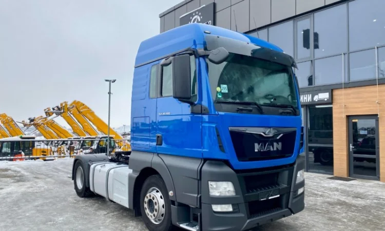 EURO 6 тягач MAN TGX 18.480 - 2014 року - фото № 1
