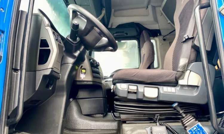 EURO 6 тягач MAN TGX 18.480 - 2014 року - фото № 9