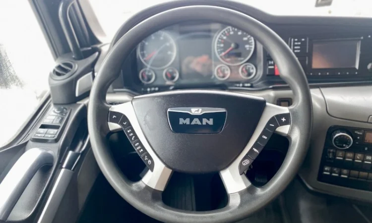 EURO 6 тягач MAN TGX 18.480 - 2014 року - фото № 10