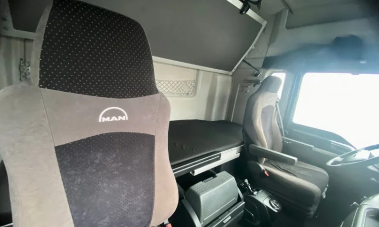 EURO 6 тягач MAN TGX 18.480 - 2014 року - фото № 13