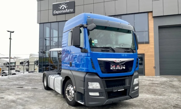 EURO 6 тягач MAN TGX 18.480 - 2014 року - фото № 2
