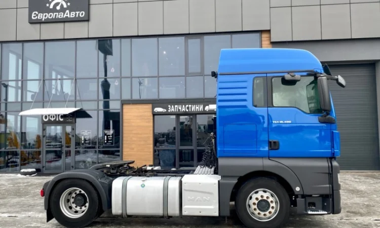 EURO 6 тягач MAN TGX 18.480 - 2014 року - фото № 3