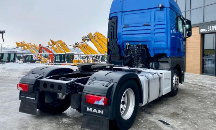 EURO 6 тягач MAN TGX 18.480 - 2014 року - фото № 4